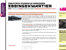 Tablet Screenshot of ebbingekwartier.nl